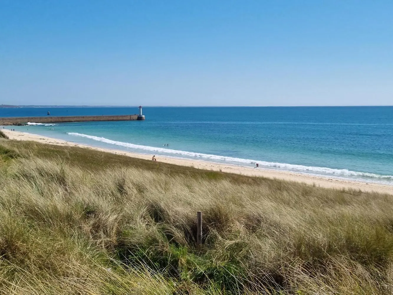 722-Duplex, Terrasse, Vue Mer, 100M De La Plage Audierne Frankrike